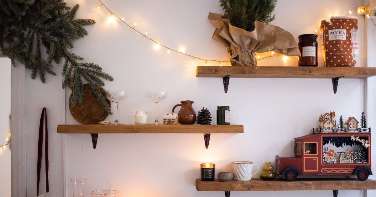 How To Build Wall Shelves Without Brackets?